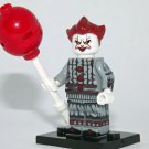 It Clown Pennywise Custom minifigure Stephen King horror movie building toy figure