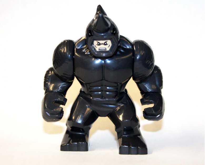 Rhino Big modern Spider-Man Marvel Custom minifigure movie building toy figure