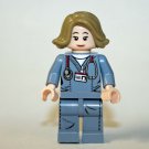 Female Doctor Nurse Hospital Custom minifigure movie building toy figure