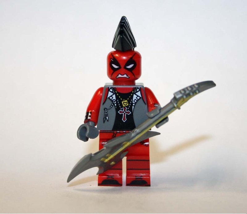 Deadpool Punk Marvel Custom minifigure movie building toy figure