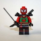 Spider-man Ninja Marvel Custom minifigure movie building toy figure