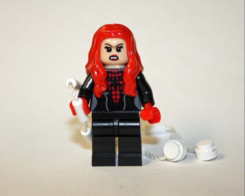 Spider-girl Spider-Man Marvel Custom minifigure movie building toy figure
