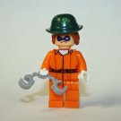 Riddler Arkham Batman TV Show DC Custom minifigure movie building toy figure