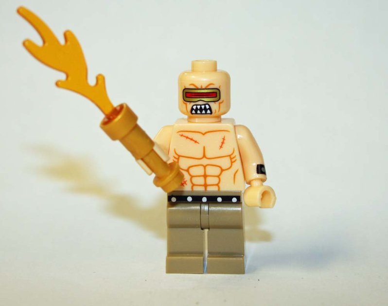 Mutant Leader X-Men Marvel Custom minifigure movie building toy figure