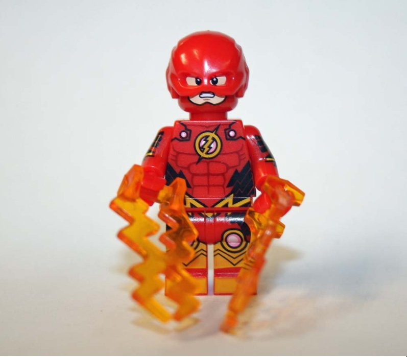 Flash Team Wisdom minifigure movie building DC Comic toy figure