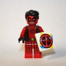 Deadpool Pimp Marvel Custom minifigure movie building toy figure