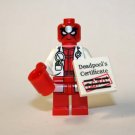 Deadpool Doctor Marvel Custom minifigure movie building toy figure