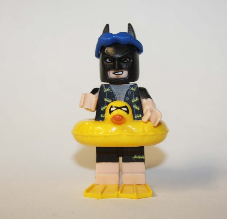 Batman vacation swim DC minifigure comic movie building toy figure