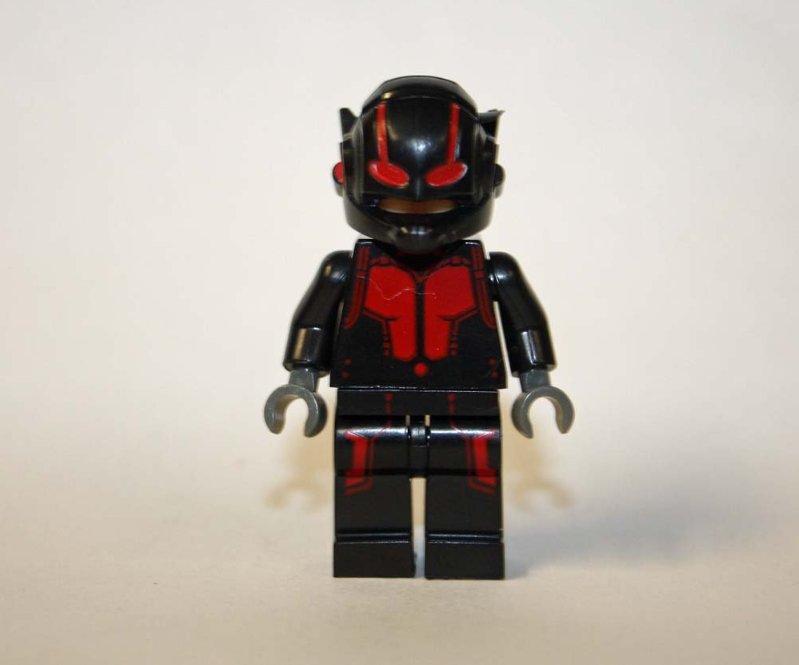 Hank Pym Ant-Man black outfit Marvel Custom minifigure movie building toy figure