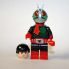 Kamen Rider 2 Masked Rider Anime minifigure movie building Cartoon Japanese TV Show toy figure