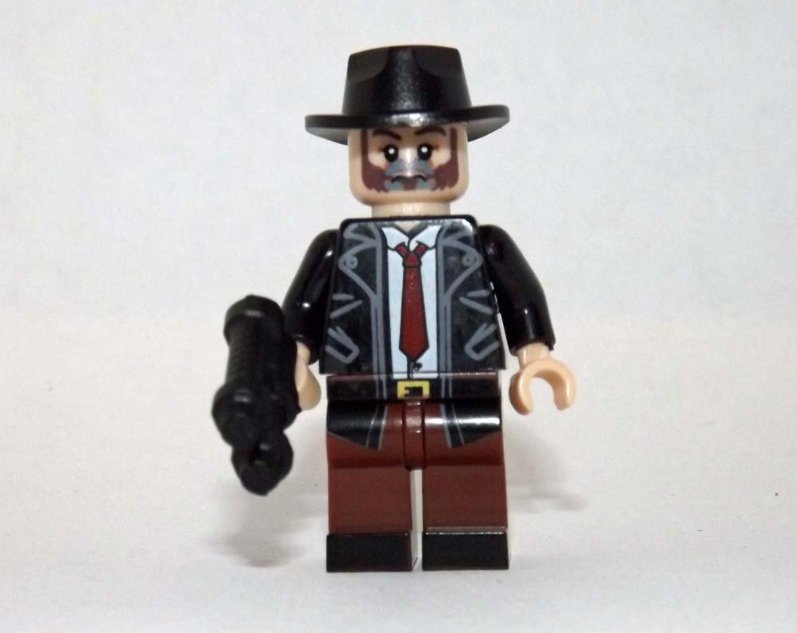 Alfred Batman GOTHAM TV Show DC minifigure building toy figure