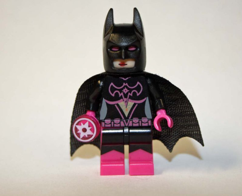 Batgirl Lantern Corp Batman DC minifigure comic movie building toy figure