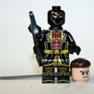 Hawkeye black gold TV Show Avengers Marvel Custom minifigure movie building toy figure!