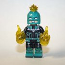 Captain Marvel Blue Avengers minifigure! movie building toy figure
