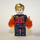 Captain Marvel End Game Avengers minifigure! movie building toy figure