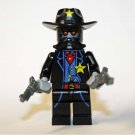 Robot Sheriff Custom minifigure cartoon movie building toy figure!