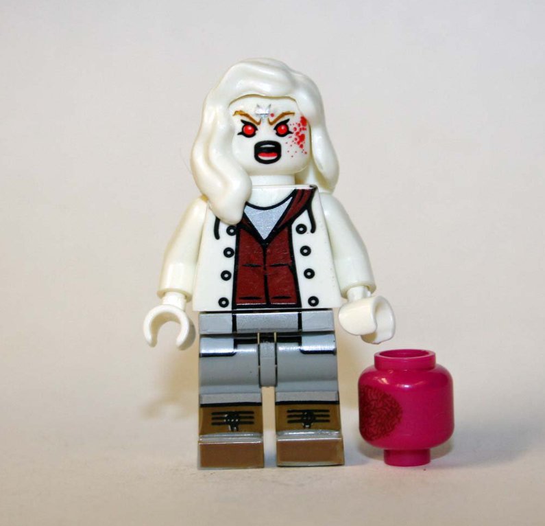 Liv Moore IZombie Custom minifigure horror movie building halloween toy figure