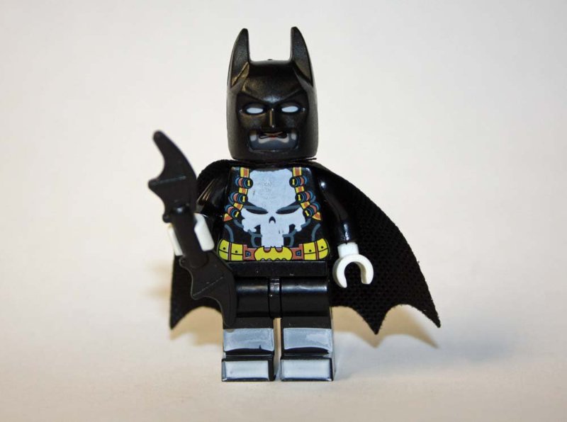 Punisher Batman DC minifigure comic movie building toy figure