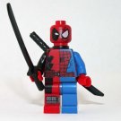 Spider-man Deadpool Hybrid Marvel Custom minifigure movie building toy figure