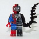 Spider-man Venom Hybrid Marvel Custom minifigure movie building toy figure