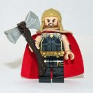 Thor Lightning Love and Thunder fur cape Marvel minifigure movie building toy figure