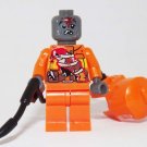 Zombie Hazmat orange Custom minifigure horror movie building halloween toy figure