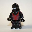 Dark Godzilla Monster Custom minifigure Horror movie building toy figure!