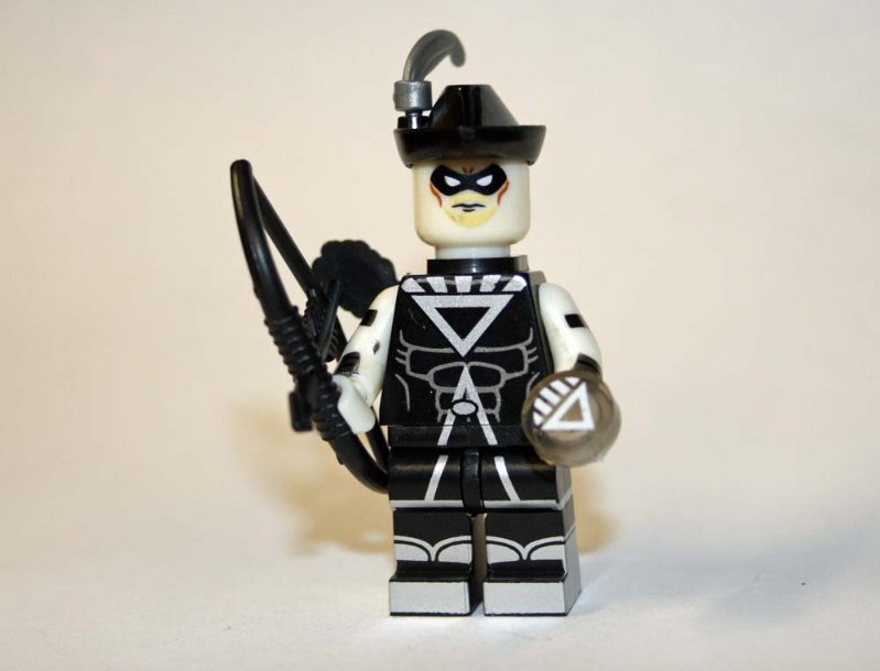 Green Arrow Blackest Night DC Custom minifigure cartoon! movie building toy figure