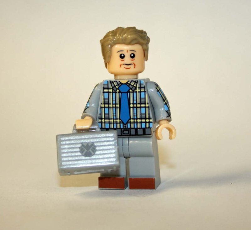 Erik Selvig SHIELD Marvel Avengers minifigure! movie building toy figure