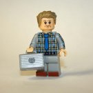 Erik Selvig SHIELD Marvel Avengers minifigure! movie building toy figure