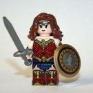 Wonder Woman Justice League DCEU minifigure movie building DC Comic toy figure