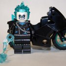 Ghost Rider Danny Ketch with Motorcycle Marvel Custom minifigure Comic version building toy figur!