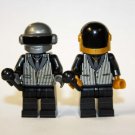 Daft Punk music Group Custom minifigure movie building toy figure!
