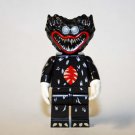 Poppy Playtime Black Huggy Wuggy video Game Custom minifigure movie building toy figure
