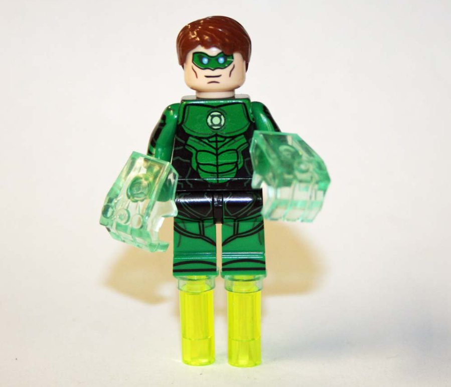 Green lantern Justice League DCEU minifigure movie building DC Comic toy figure