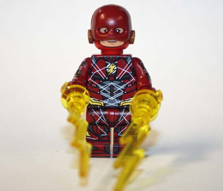 Flash Justice League DCEU minifigure movie building DC Comic toy figure
