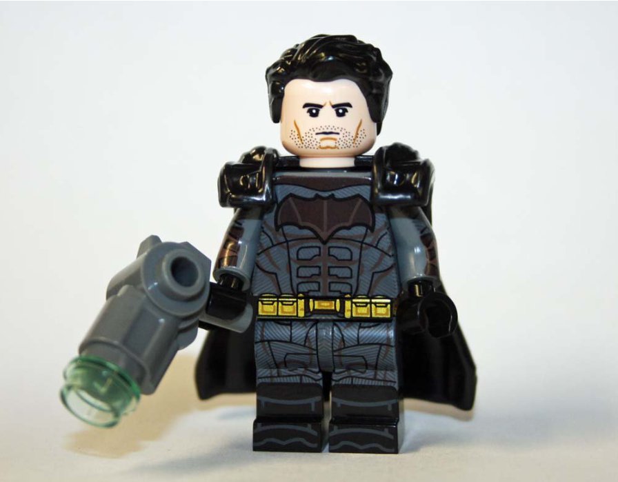 Batman Ben Affleck Justice League DCEU minifigure movie building DC Comic toy figure