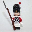 Swiss Grenadier Infantry Napoleonic minifigure movie building Army military war toy figure