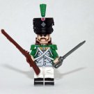 Italian Light Infantry Napoleonic minifigure movie building Army military war toy figure