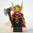 Thor Winged Helmet Marvel minifigure Love and Thunder movie version building toy figure