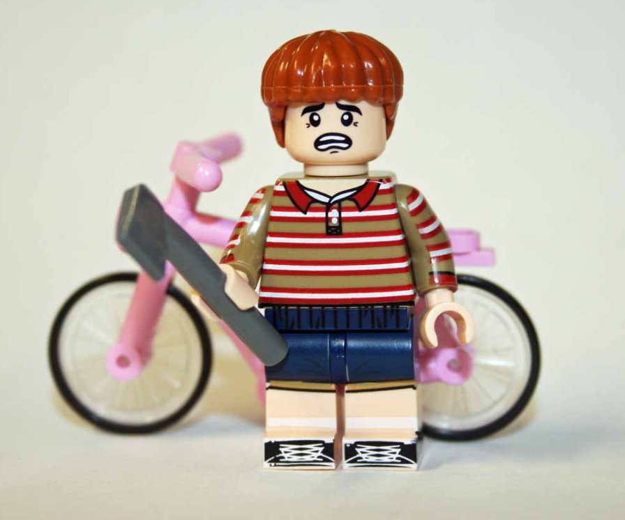 Will minifigure Stranger Things tv show horror movie building toy figure