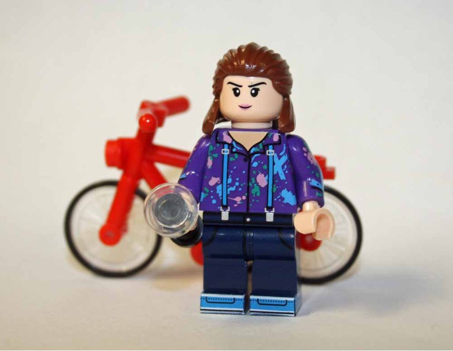 Eleven minifigure Stranger Things tv show horror movie building toy figure