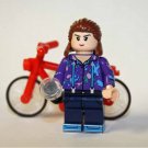 Eleven minifigure Stranger Things tv show horror movie building toy figure