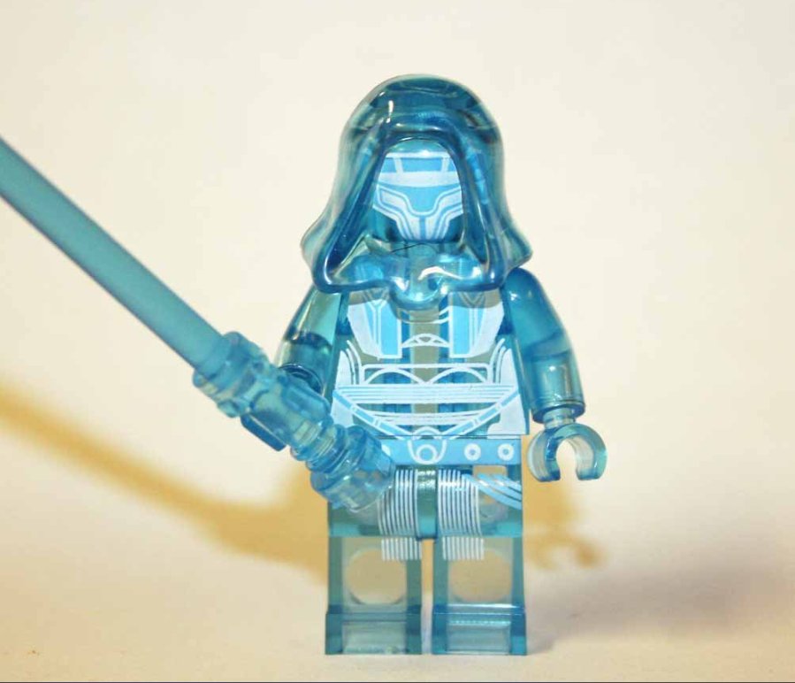 Darth Revan Clear ghost Star Wars Custom minifigure movie building! toy figure