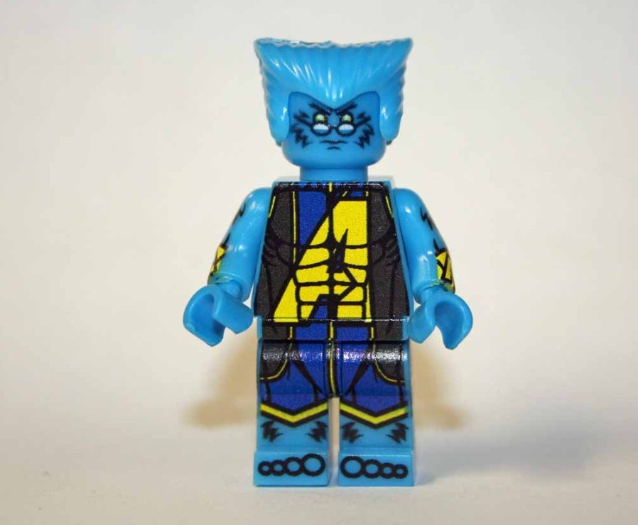 Beast X-Men Avengers Custom minifigure Comic TV Show movie building toy figure!