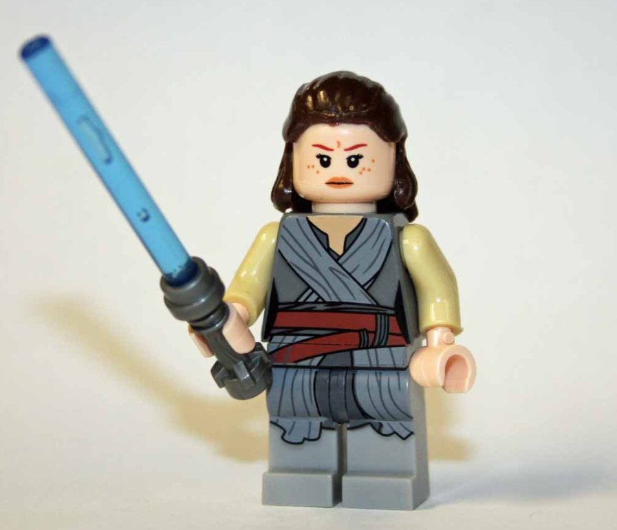 Rey Force Awakens Star Wars Custom minifigure movie building toy figure