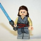 Rey Force Awakens Star Wars Custom minifigure movie building toy figure
