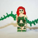 Poison Ivy Batman Movie DC Custom minifigure cartoon! building toy figure!!!