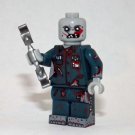 Zombie Prisoner Custom minifigure horror movie building halloween toy figure
