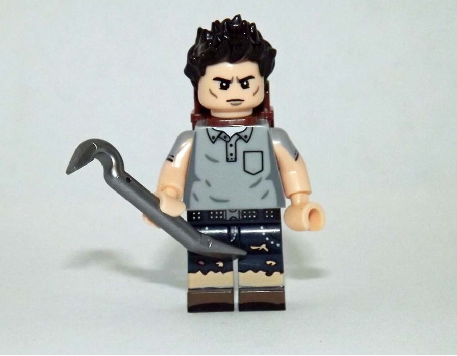 Zombie vampire Hunter Guy Custom minifigure horror movie building halloween toy figure